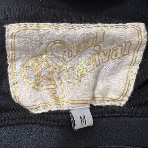 Soul Revival Leather Trim Pocket Tank Dress - Picture 8 of 12